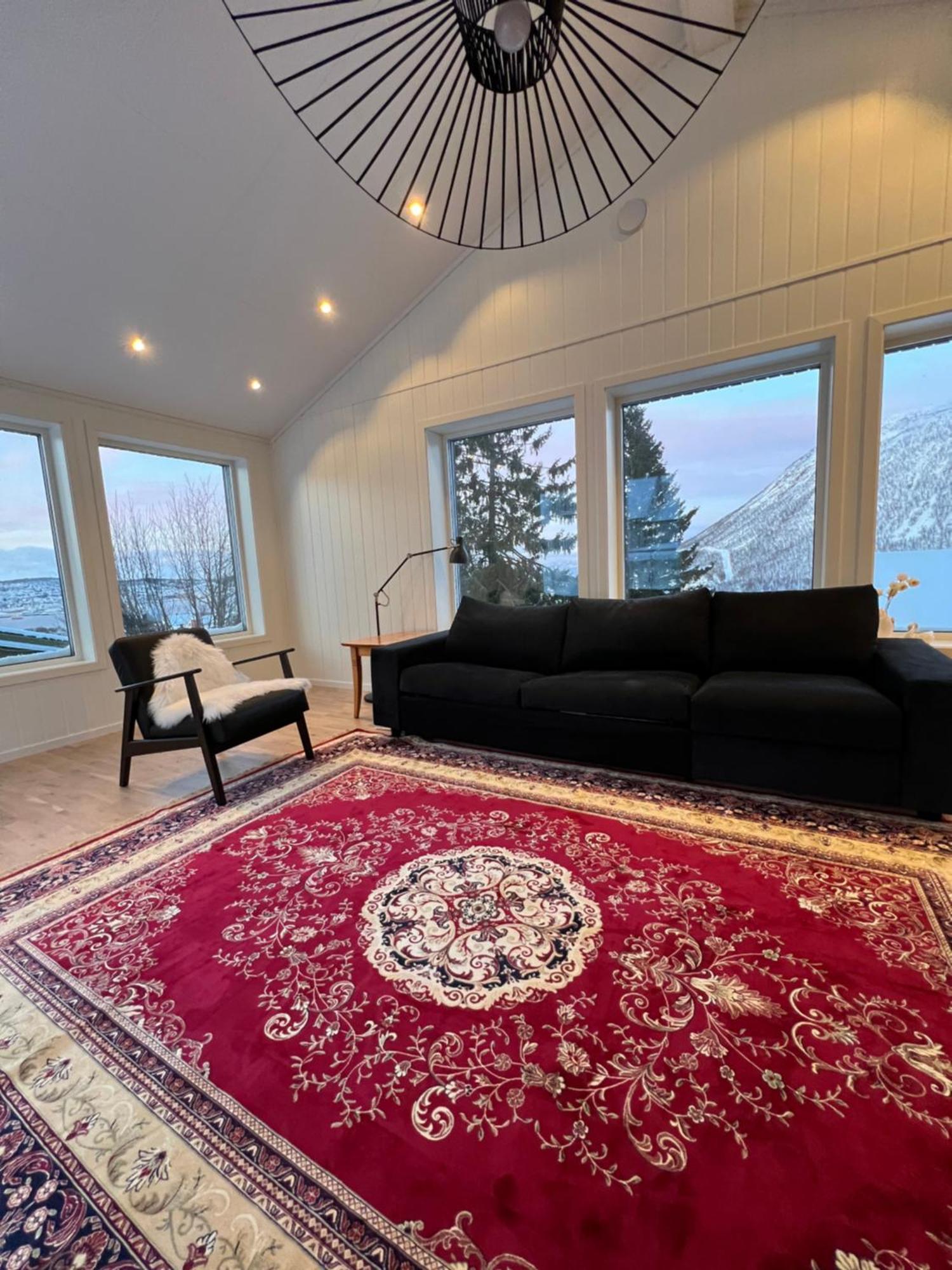 Tromso Arctic Villa With Free Parking Εξωτερικό φωτογραφία