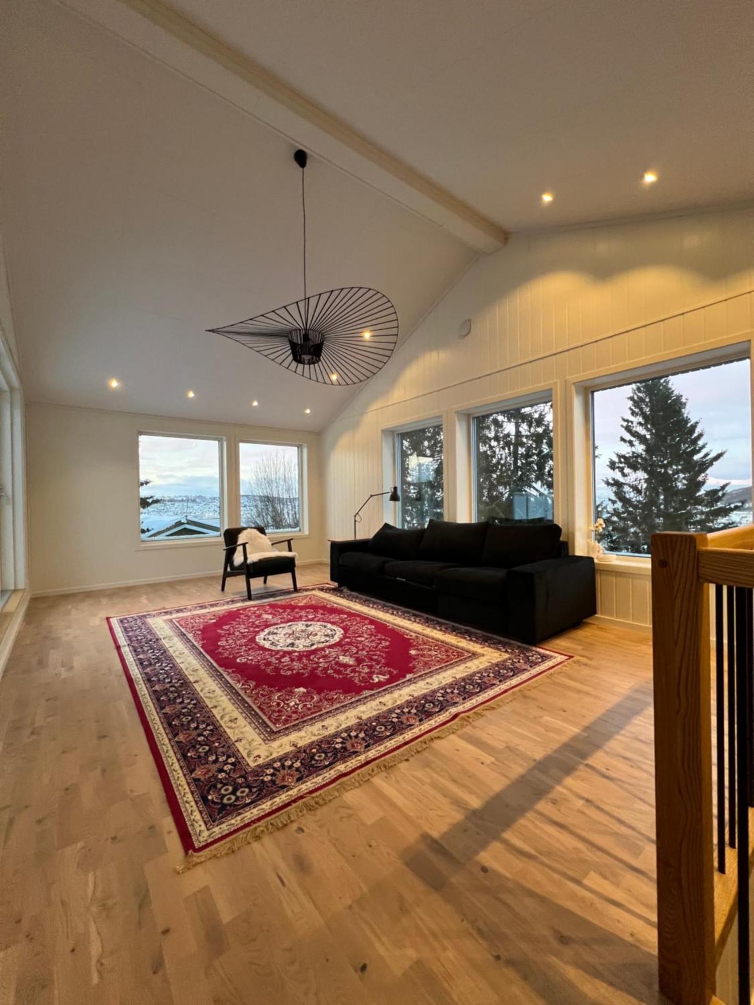 Tromso Arctic Villa With Free Parking Εξωτερικό φωτογραφία
