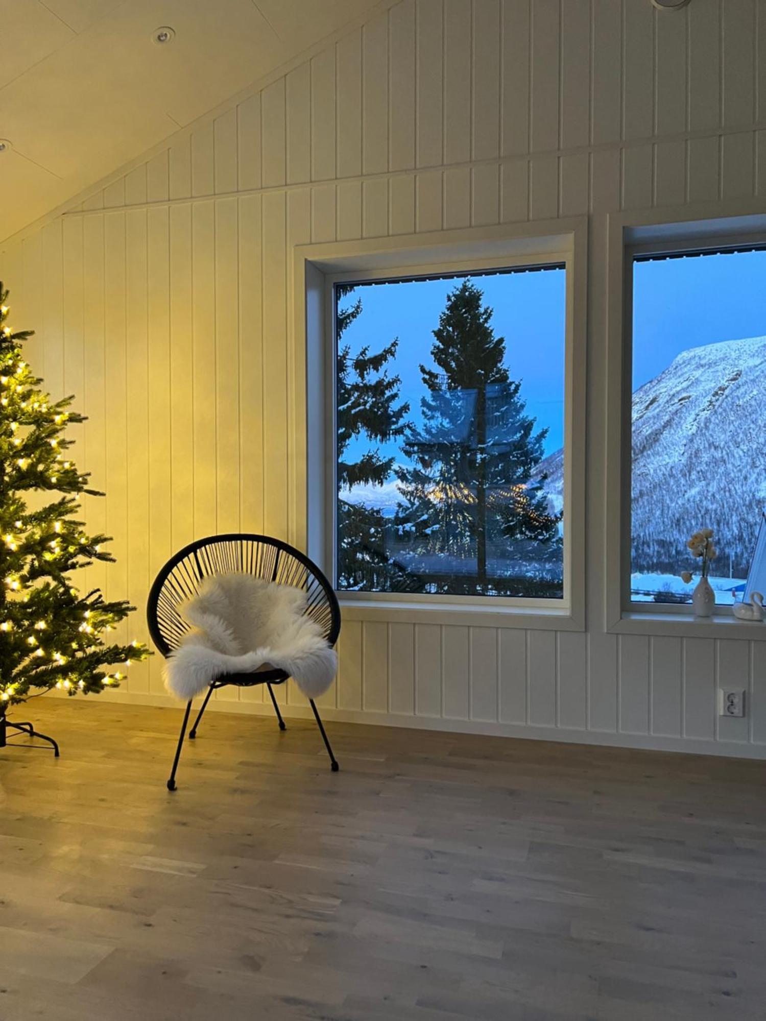 Tromso Arctic Villa With Free Parking Εξωτερικό φωτογραφία