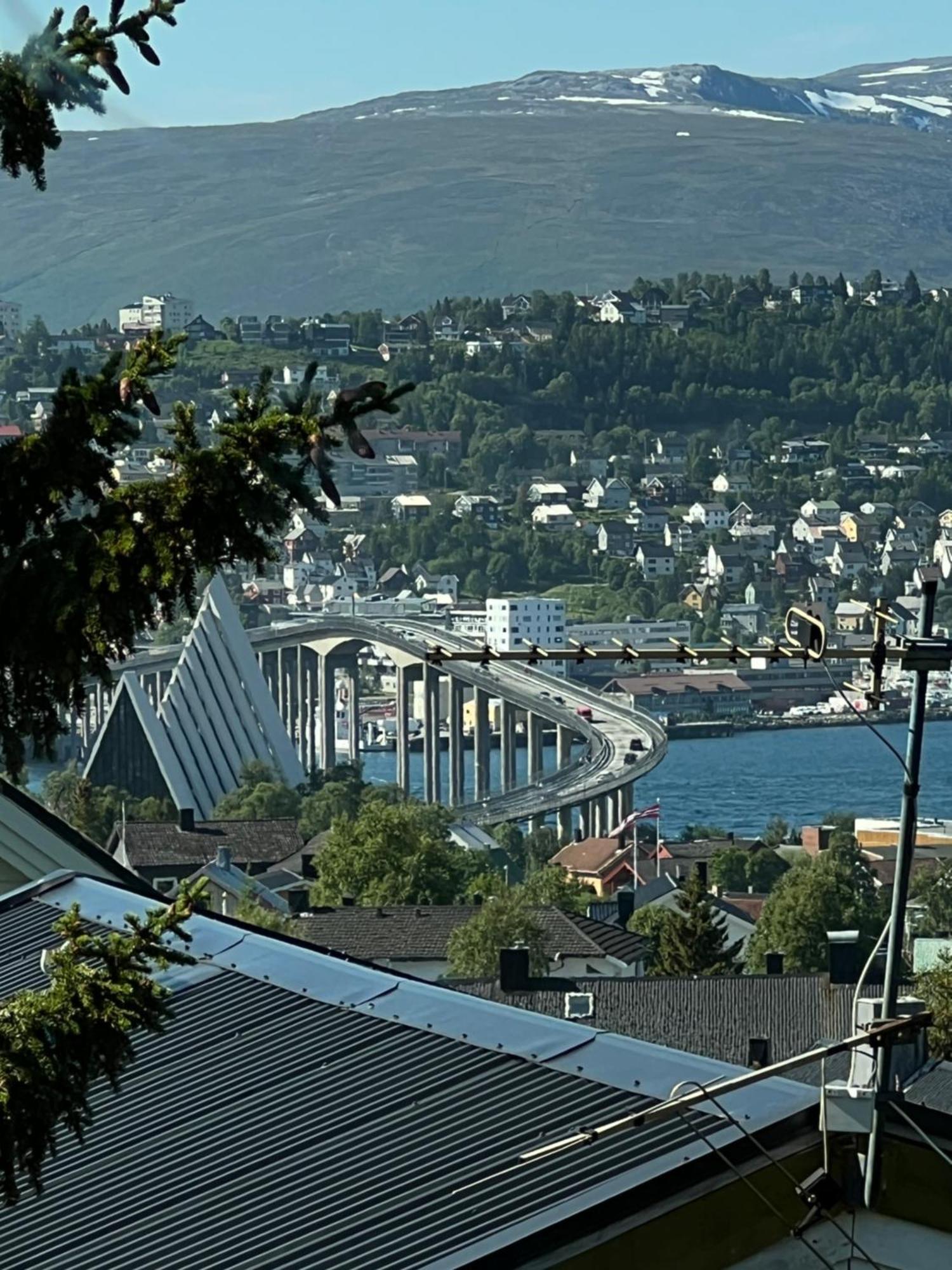 Tromso Arctic Villa With Free Parking Εξωτερικό φωτογραφία